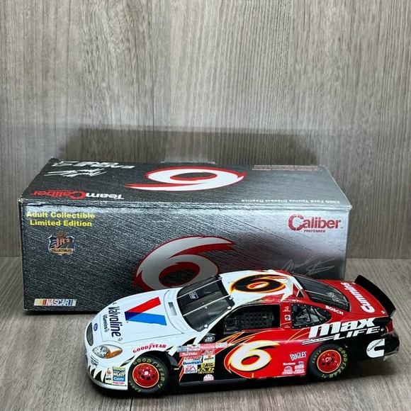 Team Caliber Other - 2000 Team Caliber JR's #6 Mark Martin Eagle One Ford Taurus Ltd Ed Diecast 1:24